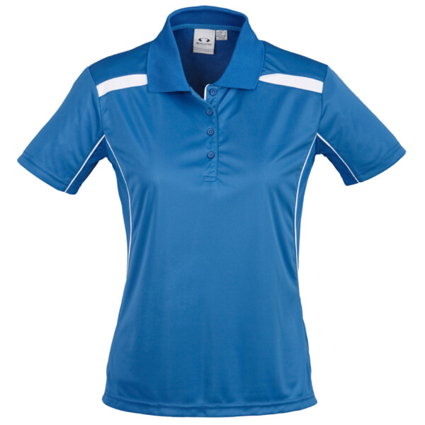 Womens United Short Sleeve Polo