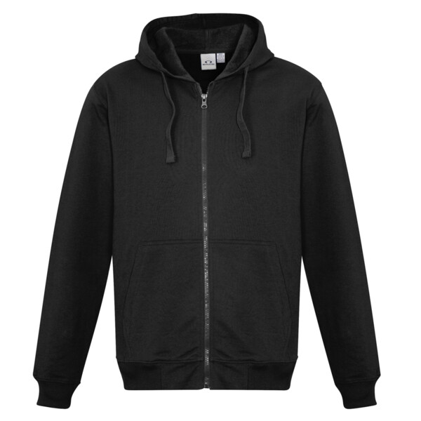 Mens Crew Zip Hoodie