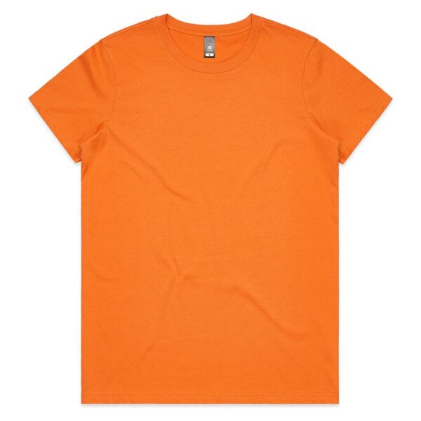 Women Maple Orange T Shirts