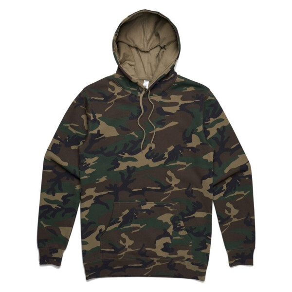 Camo Stencil Hood
