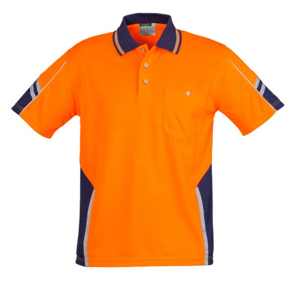 Hi-Vis Work Polos