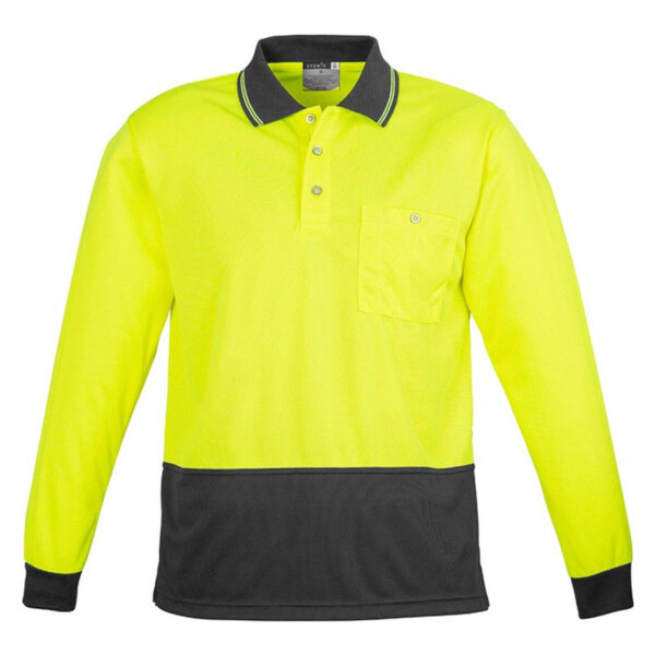 Long Sleeve Hi Vis Polo Shirts