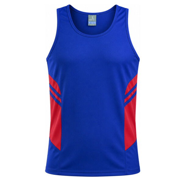 Mens Tasman Singlets