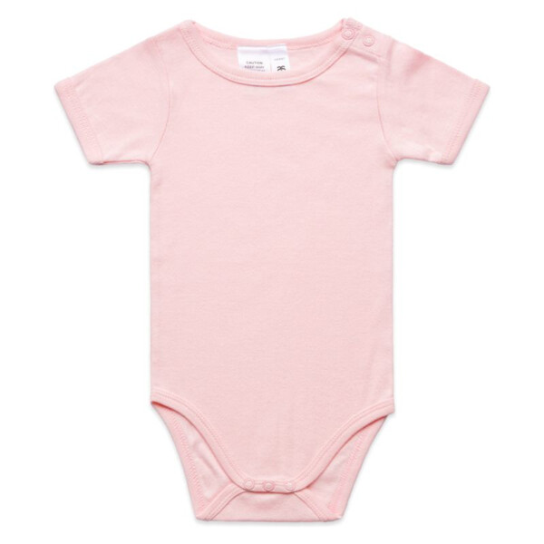 Pink Baby Onesie