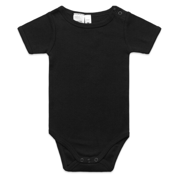 Black Baby Onesie