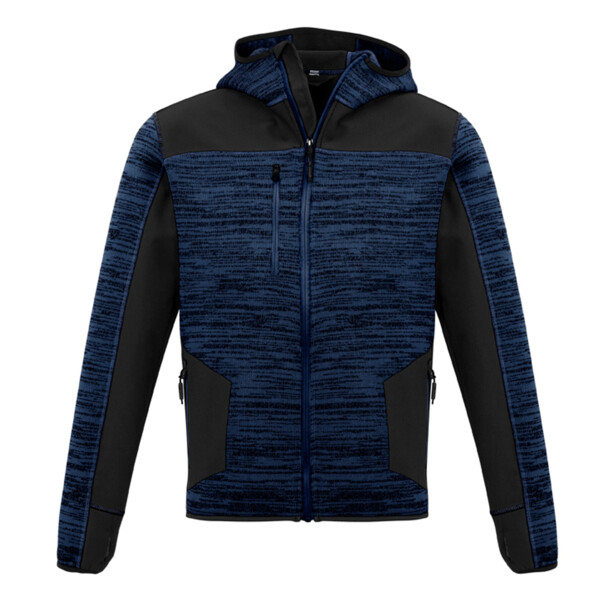 Unisex Streetworx Reinforced Knit Hoodie

