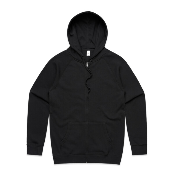 Mens Official Zip Hood