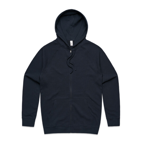 Mens Official Zip Hood