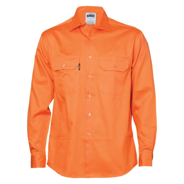 Long Sleeve Hi Vis Shirts