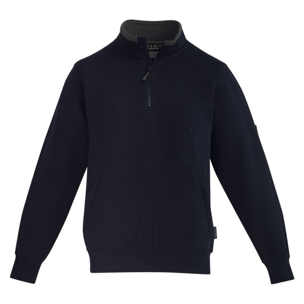 Mens 1/4 Zip Brushed Fleece
