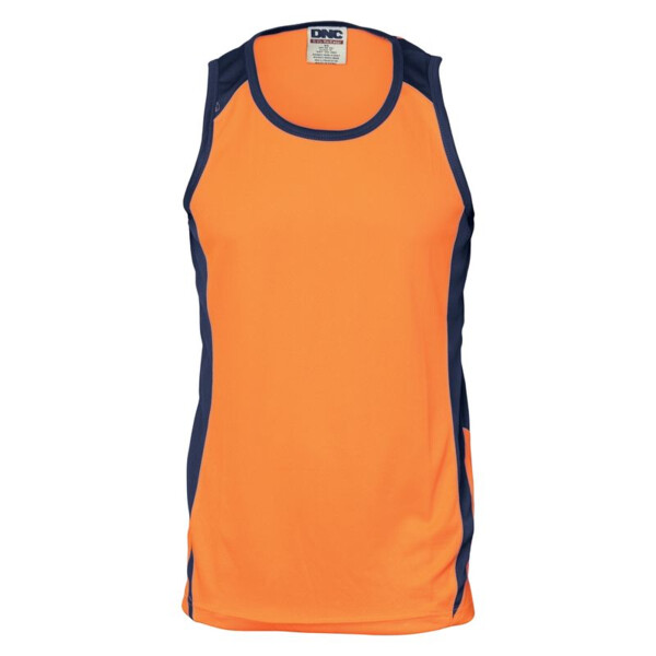 DNC Cool Breathe Orange/Navy