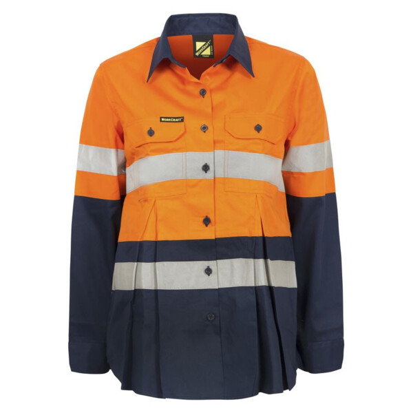 Maternity Hi Vis Shirt CSR Tape