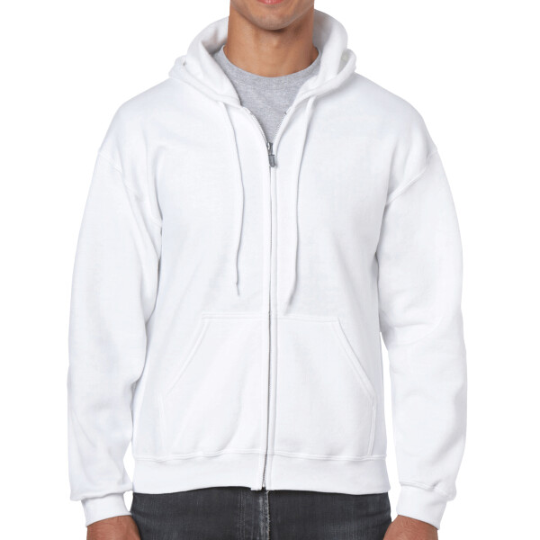 Adult Full Zip Hooded Sweatshirt