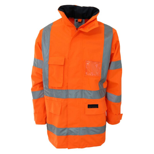 Hi Vis Breathable Rain Jacket