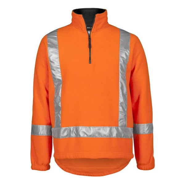 Mens Hi Vis (D+N) TTMC-W17 1/2 Zip Polar




