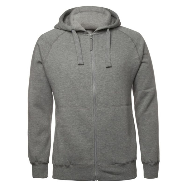 C of C Mens Full Zip Fleecy Hoodie