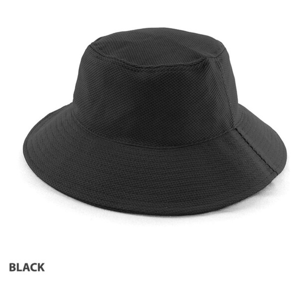 PQ Mesh Bucket Hat