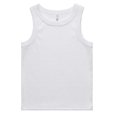Womens Organic Rib Tank