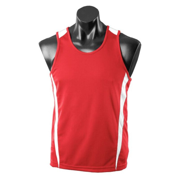 Mens Eureka Singlets