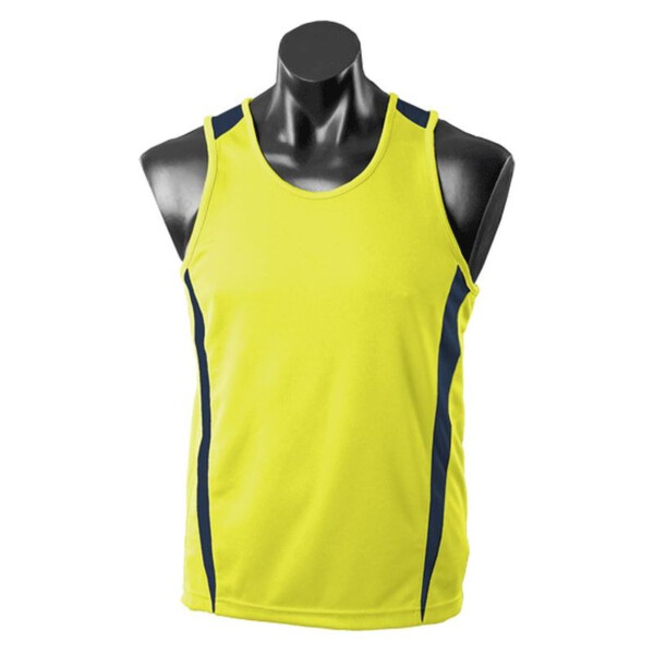 Mens Eureka Singlets