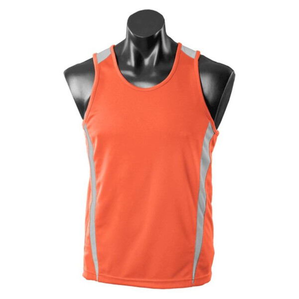 Mens Eureka Singlets