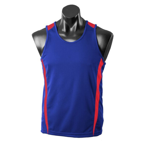 Mens Eureka Singlets
