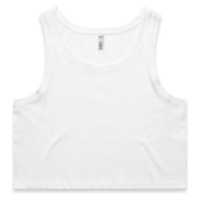Womens Crop Singlet