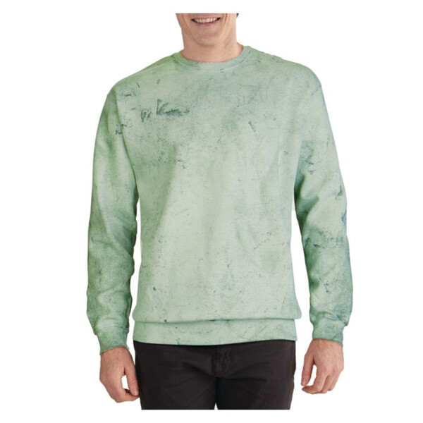 Fern Color Blast Crewneck Sweatshirt