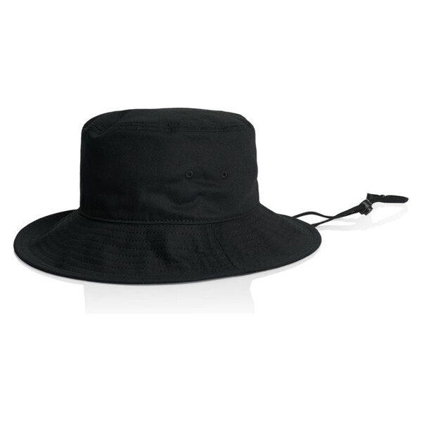 Wide Brim Bucket Hat