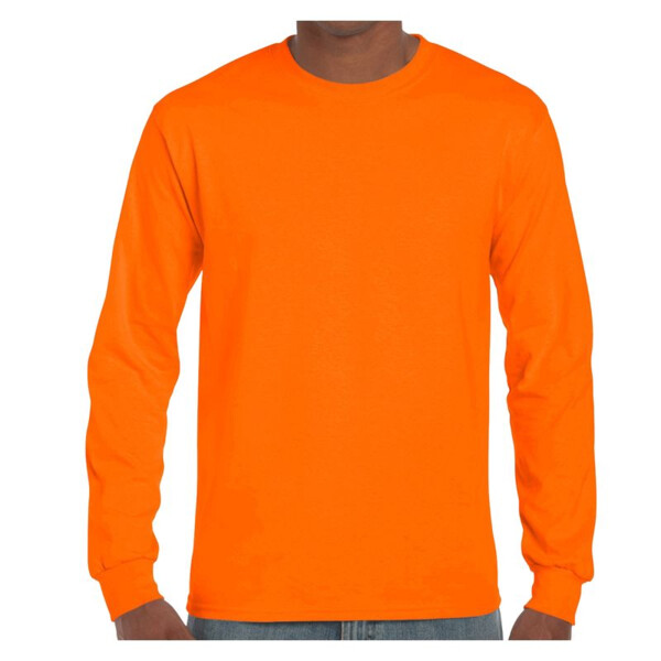 Mens Ultra Cotton Long Sleeve Tee Shirt
