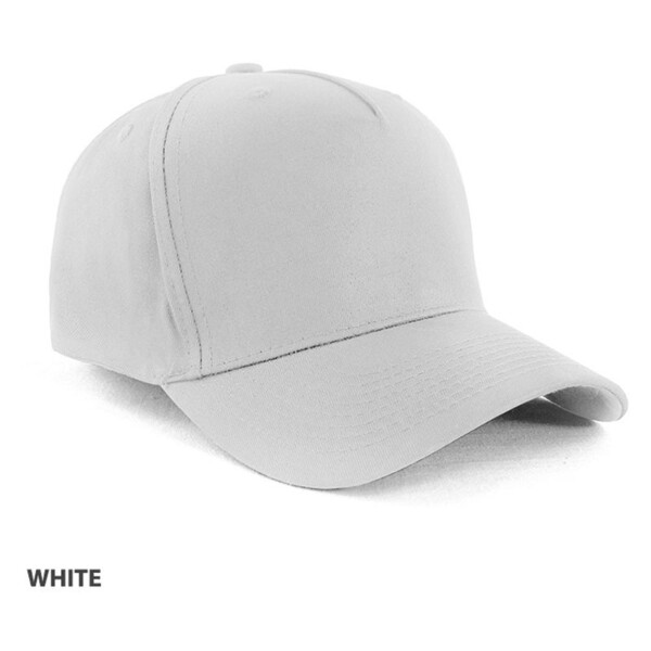 100% Cotton 5 Panel Cap