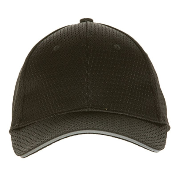 Cool Vent Baseball Cap With Trim