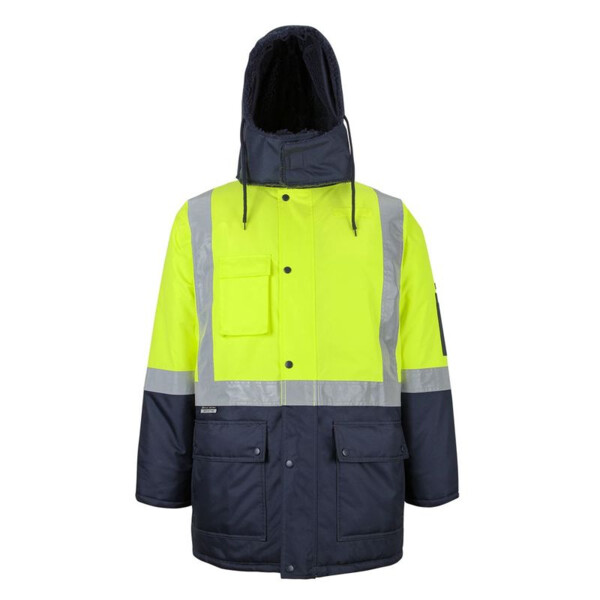 Hi Vis (D+N) Freezer Jacket