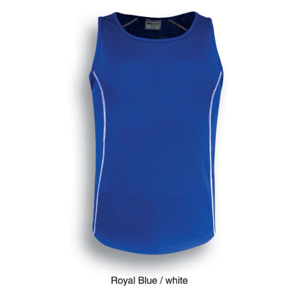 Womens Stitch Feature Essentials Stitch Singlet