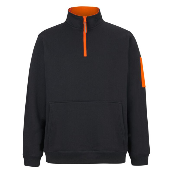 350 Premium Trade Half Zip Fleece