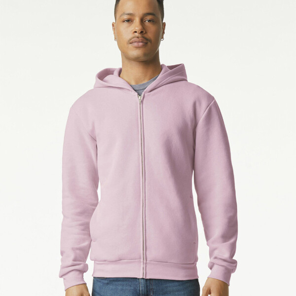 Adults Reflex Zip Hooded Sweatshirt