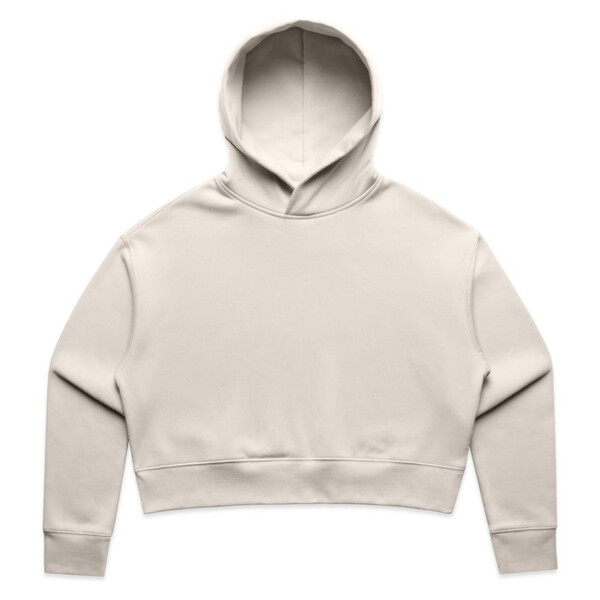 Womens Relax Crop Hood