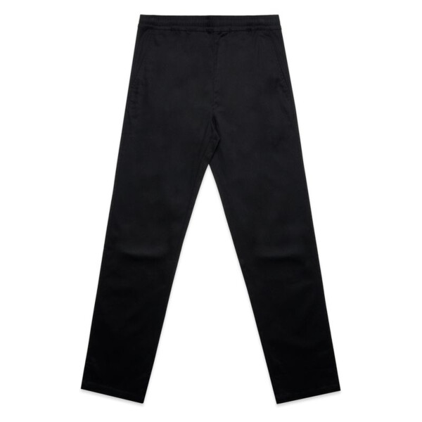 Mens Straight Elastic Pants
