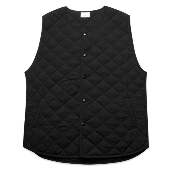 Mens Quilted Vest