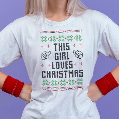 Custom Design Christmas T Shirts