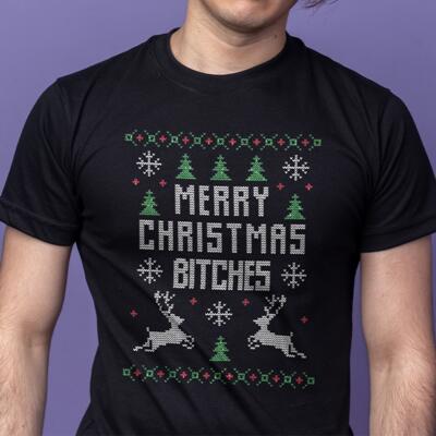 personalised Christmas T Shirts