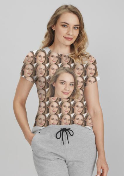 custom printed face shirt sample 2