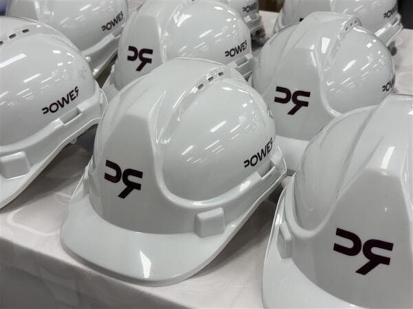 custom printed hard hat work sample 1