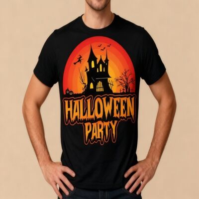 personalised halloween T Shirts