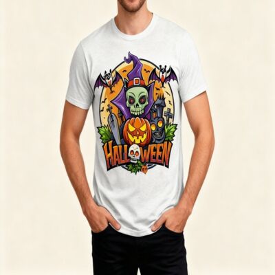 Customised halloween T Shirts