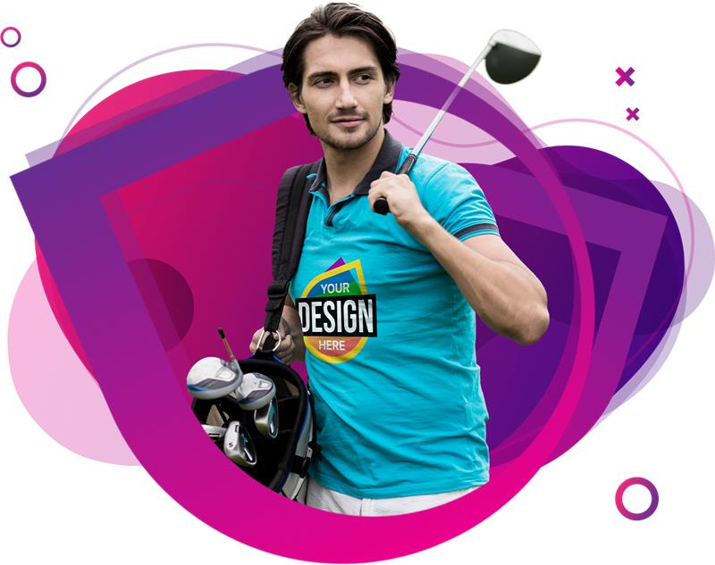 custom activewear with your logo or design printed on it