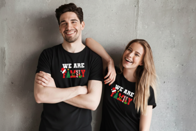 custom christmas family matching outfits