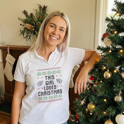 Custom Christmas Polos