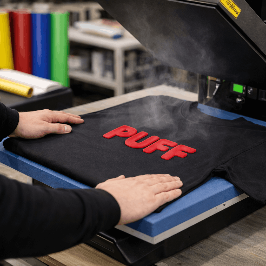 Step-5-Pre-Pressing the Fabric