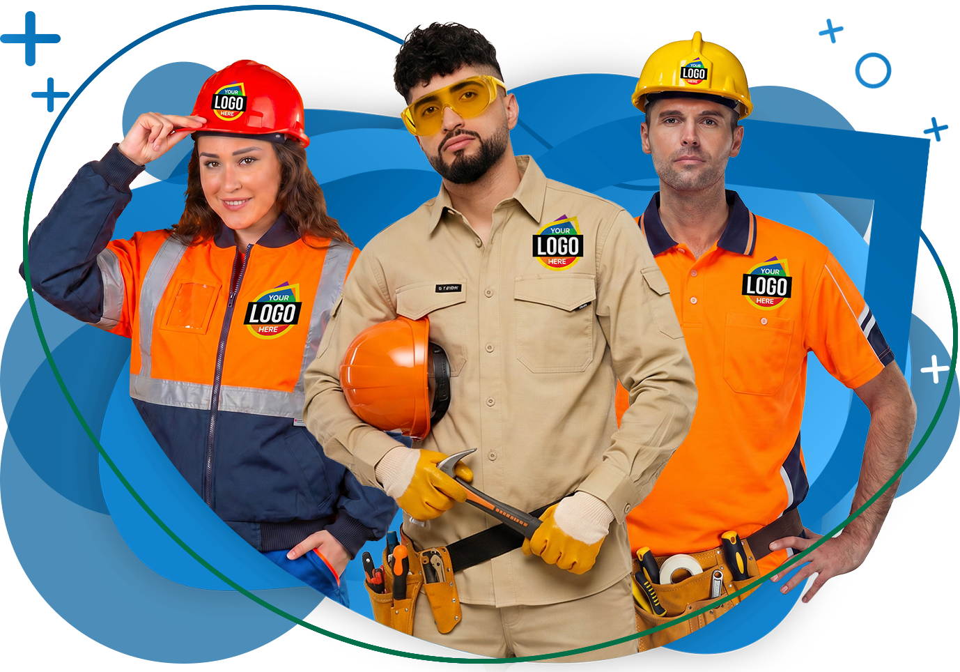 Custom Work Wear & Safety Equipment Printing